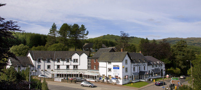 Best Western The Crianlarich Hotel Stirling Exterior photo