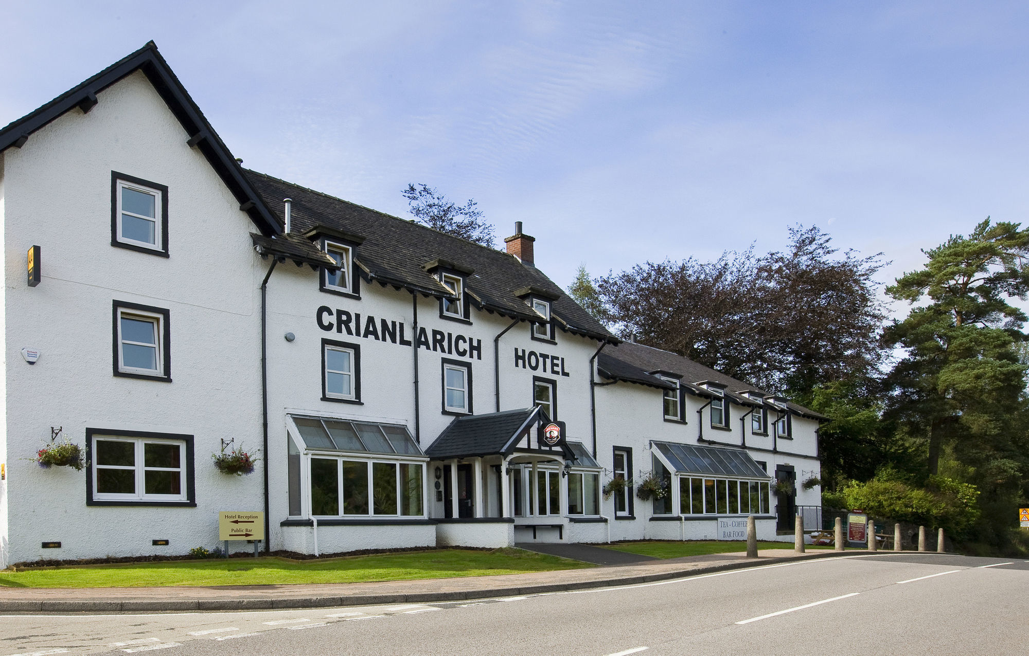 Best Western The Crianlarich Hotel Stirling Exterior photo